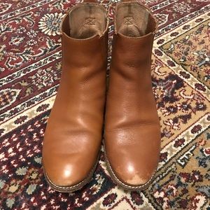 Madewell Ainsley boots size 8